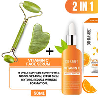 + Dr Rashel Vitamin C serum (2 in 1)