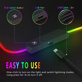 Esthetic™ RGB Desk Mat