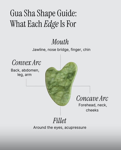 Jade Face Roller & Gua Sha