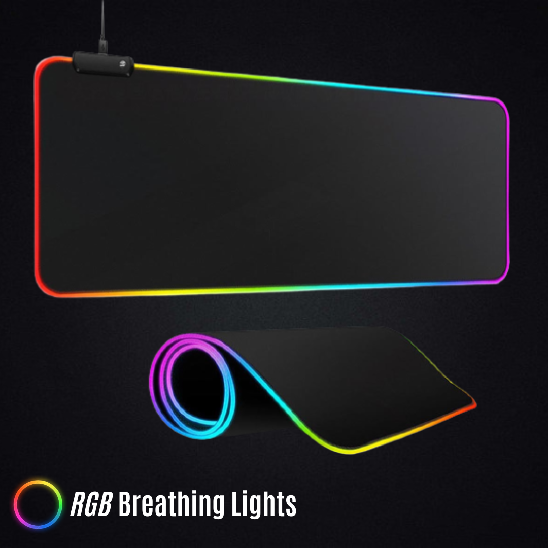 Esthetic™ RGB Desk Mat – Esthetic Goods